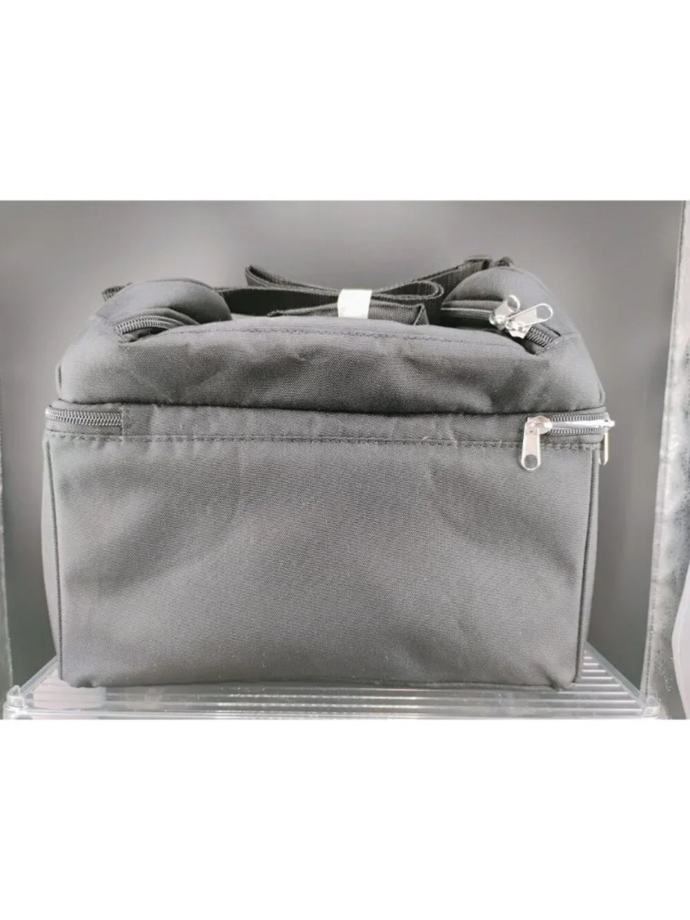 Thermos Insulated Lunch Lugger Black With Adjustable Strap Durable
